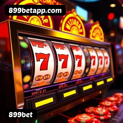 Interface do Aplicativo 899bet - Design Premium e Intuitivo