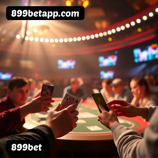 App Mobile 899bet - Jogue em Qualquer Lugar no Seu Smartphone